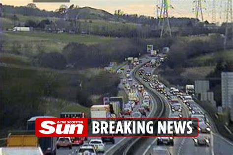 edinburgh city bypass accident today.